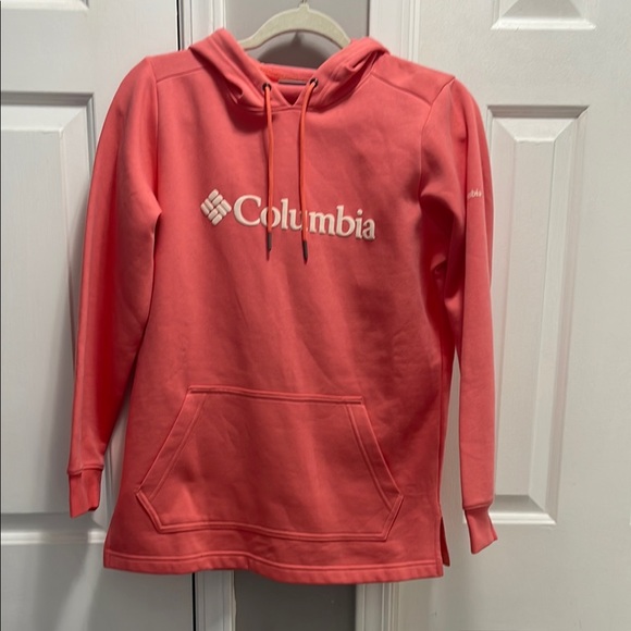 Columbia Pink Hoodie - Picture 1 of 3